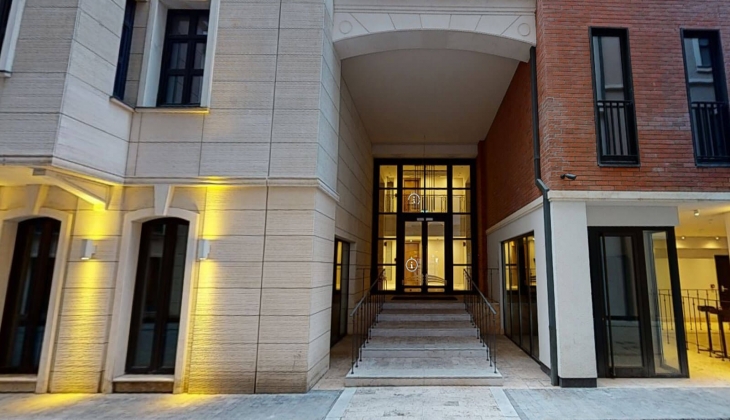 Taksim 360 ta 1+1 evler 50 bin TL ye, 1+1 ofisler 70 bin TL ye kiralanıyor!