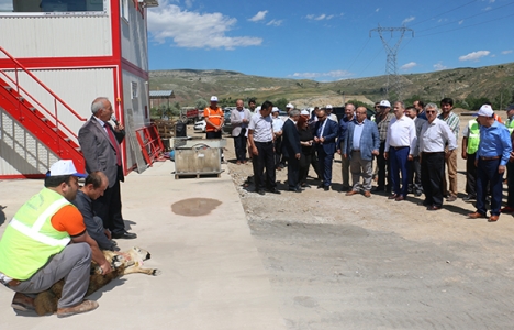 Çankırı Belediyesi nin asfalt şantiyesi tamamlandı!