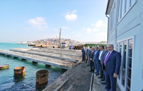 Mevlüt Uysal, Üsküdar Meydanı Projesi'ni inceledi!