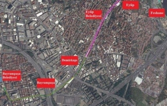 Bayrampaşa-Eyüp Tramvay Hattı 8 soruda tüm detaylarıyla!