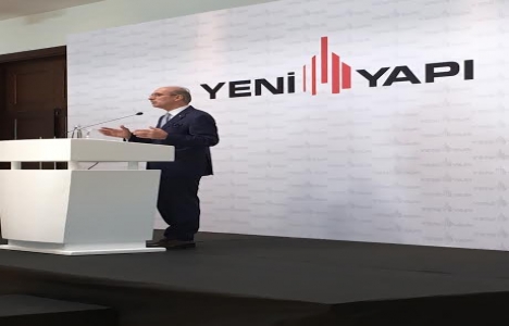 Yeni Yapı dan 600 milyon proje yolda!