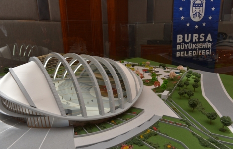 Bursa'ya açık hava tiyatrosu yapılacak!
