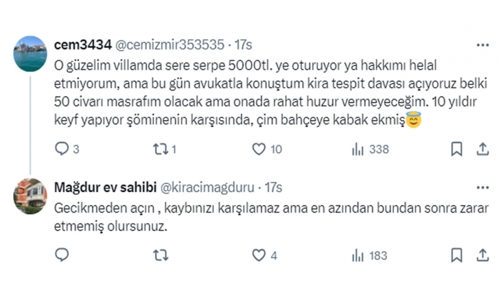 Ev sahiplerinden varlıklı kiracılara gelir transferi!