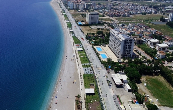 Antalya'da 17.3 milyon TL'ye satılık gayrimenkul!