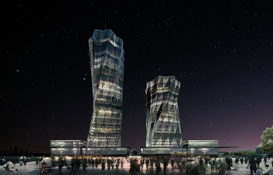 Vakıf Bank İFM deki dev kule için imzayı attı!