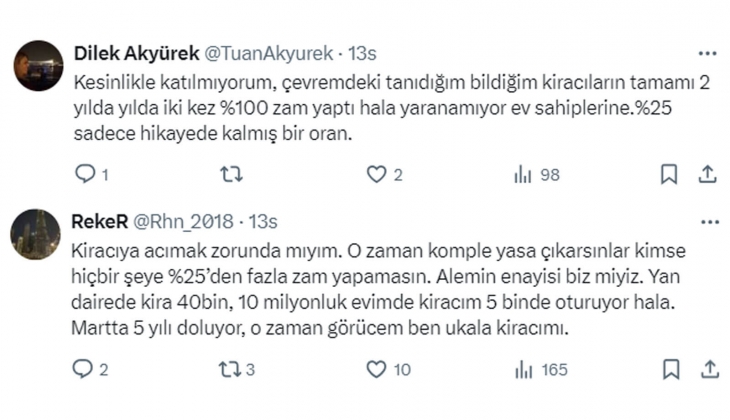 Gazeteci Cem Seymen: Yüzde 25 kısıtlamasını fırsata çeviren kiracı çok! Bu büyük haksızlık!