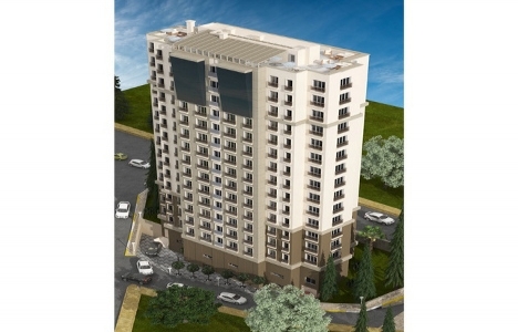 Mihenk Rezidans Kağıthane de 270 bin TL den başlayan fiyatlarla!