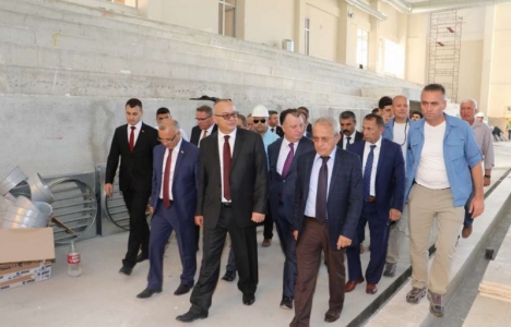 Manisa Atatürk Spor Salonu tamamlanıyor!
