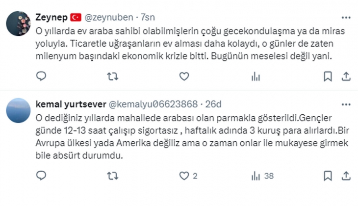 Nejat Özonay: Dönemsel olarak konut ve araca erişim zorlaştı ama bu durum geçici, 90’lardaki Türkiye’den çok daha iyi!