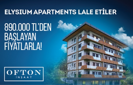 Elysium Lale Etiler'de daireler 890 bin’den başlayan fiyatlarla! 