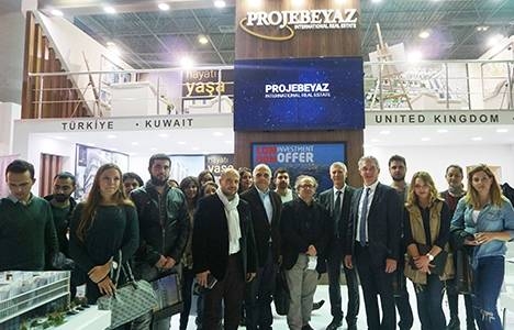 KÜ'nün Mimarlık öğrencileri Proje Beyaz'ı ziyaret etti!