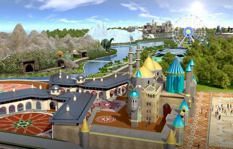 10 karede Ankapark Temapark turu!