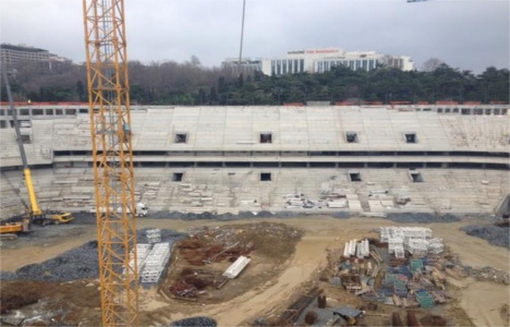 İşte Vodafone Arena daki 1 yıllık değişim!