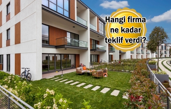 Emlak Konut GYO Zekeriyaköy 3. Etap ihalesine 5 teklif!