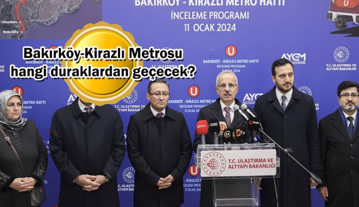 İstanbullulara müjde: Bakırköy-Kirazlı Metrosu Şubat sonunda açılıyor!