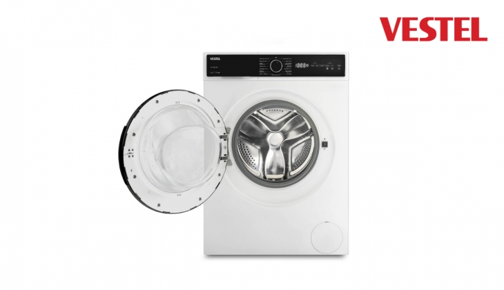 Vestel CMI 108222 WIFI 10 Kg 1200 Devir Çamaşır Makinesi 10 bin TL! Özellikleri neler? 7 Mart 2023...