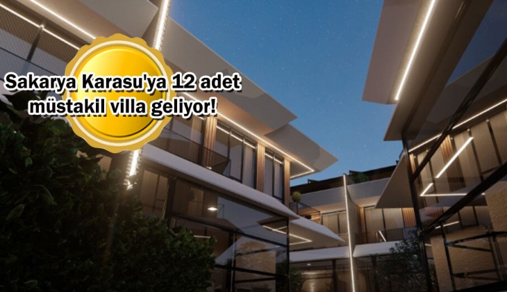 Nordic Villaları 18 ay vade imkanıyla satışta! Yeni proje! 