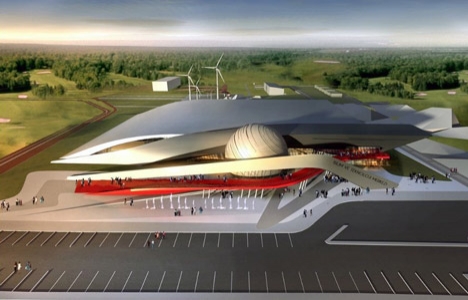 Kayseri Bilim ve Teknoloji Merkezi 3 ay sonra açılacak!