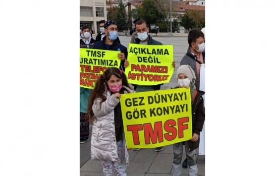 Evim Mağdurları Ankara ya gidiyor!