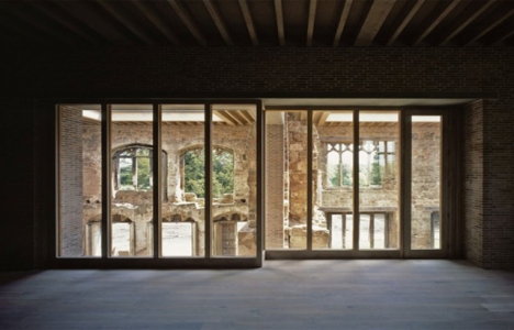 İngiltere deki Astley Kalesi lüks villaya dönüştü!