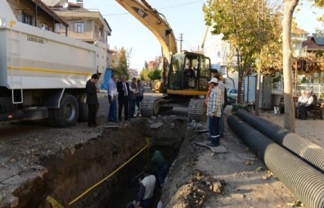 İnegöl altyapı çalışmaları devam ediyor!