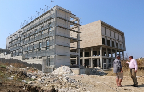 Yalova Cemevi ve Kültür Merkezi inşaatının yüzde 85'i tamam!