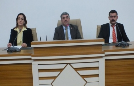 Elazığ İl Özel İdaresi 2015 Yılı Faaliyet Raporu kabul edildi!