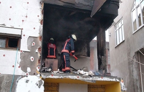 Tuzla'da bir binada patlama meydana geldi!