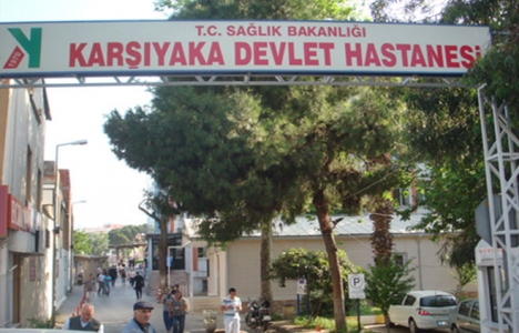 Karşıyaka Eski Devlet Hastanesi yıkılıyor!