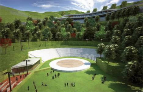 Beyaz Vadi projesi 2015 te tamamlanacak!