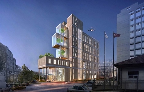 Taksim Acıbadem Hastanesi projesinde son durum!