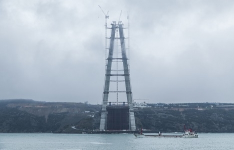3.köprü inşaatı son durum fotoğrafları!