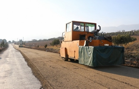 Manisa Şehzadeler'e sıcak asfalt!