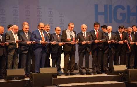 15. MÜSİAD Fuarı, Cumhurbaşkanı Erdoğan tarafından açıldı!