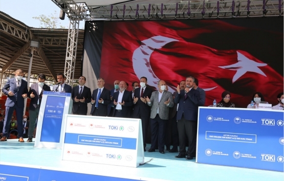 Artvin Yusufeli ndeki evler için kuralar çekildi!