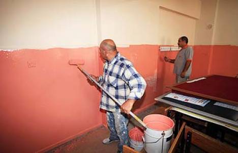 Karabağlar Belediyesi okulları yeniliyor!