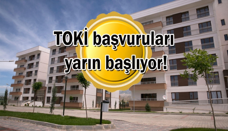 Yastık altında 1.000 TL'si olana TOKİ'den Temmuz 2023 fırsatı! Başvurular resmen yarın başlıyor! Sakın kaçırmayın!