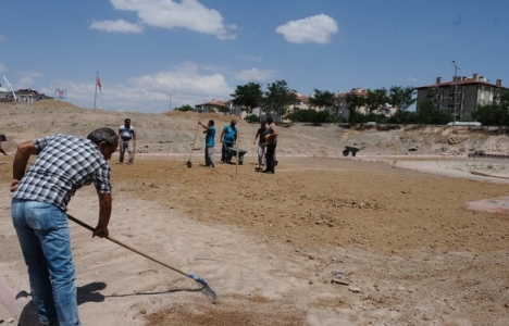 Nevşehir Cevher'e çocuk oyun alanı ve dinlenme parkı geliyor!