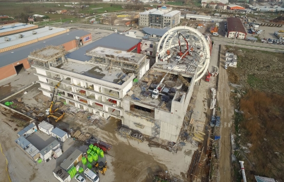 Bursa GUHEM in yüzde 50 si tamamlandı!