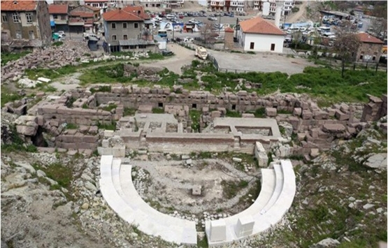 Ankara’daki Roma Tiyatrosu restore ediliyor! 