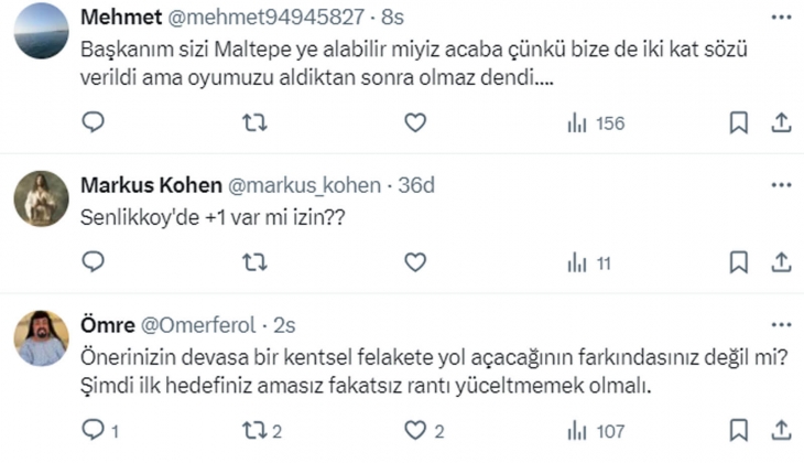 Bakırköy de +1 kat artışı yolda! Kentsel dönüşüm hızlanacak, çürük binalar yenilenecek!