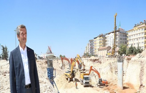 Şahinbey Köprülü Kavşağı Ekim'de tamamlanacak!