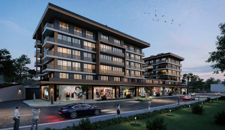 MiaPort Concept Arnavutköy projesinde sıfır faiz, hemen teslim ve hemen tapu fırsatı!