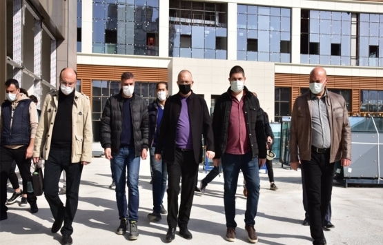 Manisa Prime da çalışmalar tamamlanıyor!