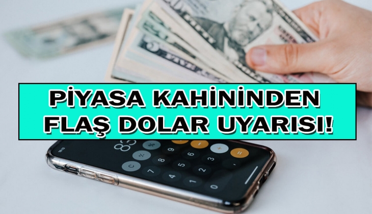 Piyasa Kahini İslam Memiş'ten flaş dolar uyarısı! Doları olanlar ya da dolar alacaklar hemen bu kritik uyarılara bakın!