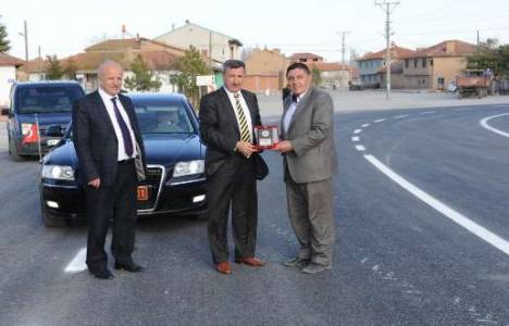 Kütahya Altıntaş-Aslanapa yolu tamamlandı!