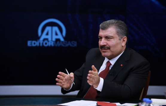 Fahrettin Koca: Şehir hastanelerini bölgenin sağlık üssü yapabiliriz!