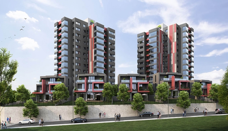 AP Forest Gate de yaşam başladı! Hemen tapu, hemen teslim!