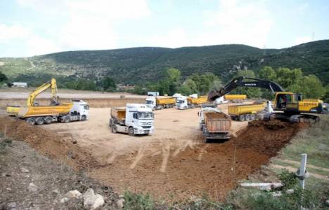 Dilovası İleri Biyolojik Atıksu Arıtma Tesisi'nin inşaatına başlandı!