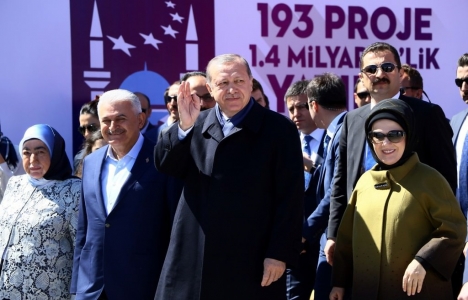Ankara'da 954.4 milyar TL'lik 70 proje açıldı!